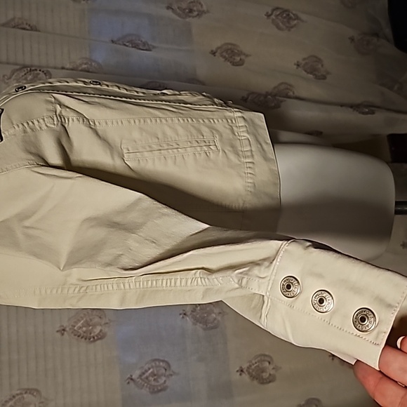 Vintage Beige Jacket๐๐HP๐๐ - Picture 10 of 12
